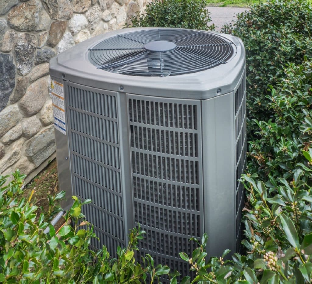 Heating and air conditioning unit
